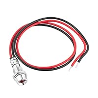 赤いハンドグリップ LEDインジケーター付き 赤いハンドグリップ LEDインジケーター付き